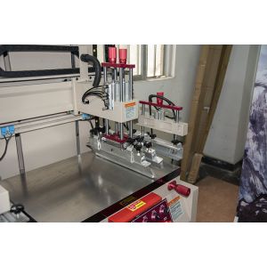 380V 800PCS/H Automatic Screen Printing Press For Silk Screen