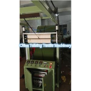 Cheap top quality 8 cylinders finishing and starching machine electric heating for zipper tape, ribbon lace,webbing sling for sale