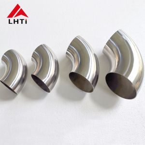 titanium bend/ elbow price Gr2/TA1 exhaust Titanium bends 45 Degree 90 Degree