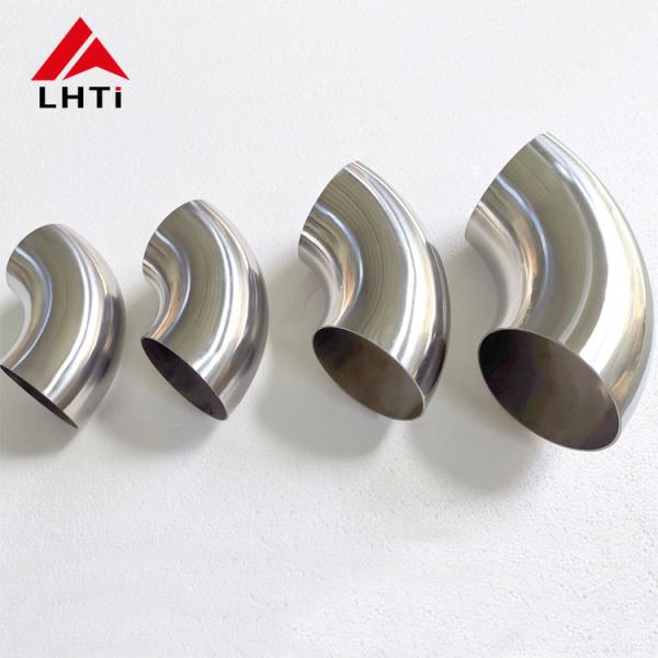 titanium bend/ elbow price Gr2/TA1 exhaust Titanium bends 45 Degree 90 Degree