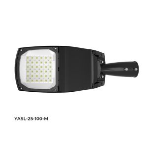 LED Road Lighting Fixtures With Dimming Driver ADC12 160lm/W
