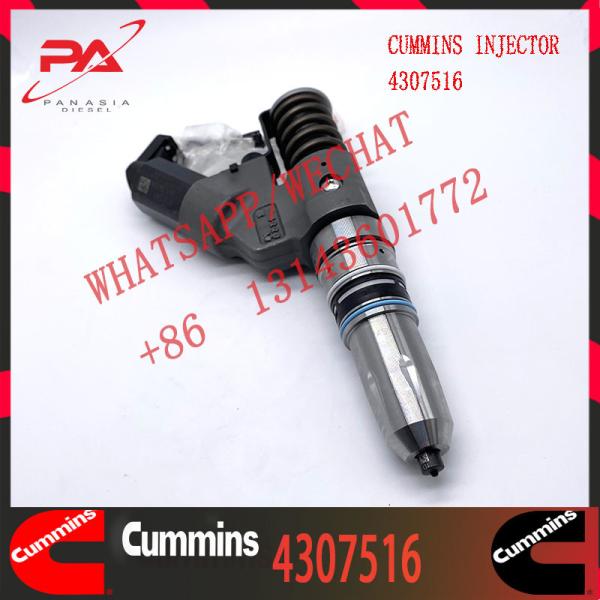 NTA855 QSN CUMMINS Diesel Fuel Injector ISM11 M11 4384360 4307516