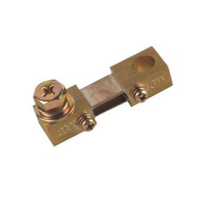 100A DC Current Shunt Korea Type High Precision Base Mounted