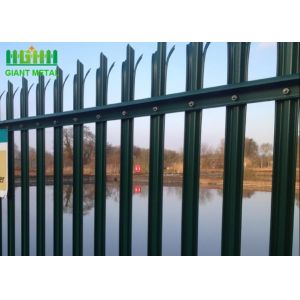 Metal Steel Welded Wire PVC Coated Anti Climb Security Fence Easily Assembled