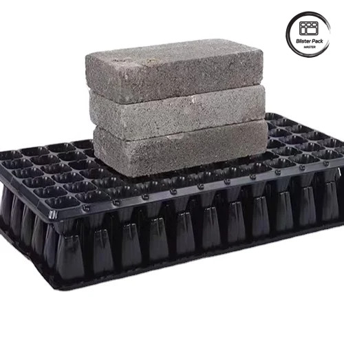 50 Cells Seeding Nursery Plug Tray Durable PS Material for Efficient Seedling