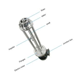 Mayonnaise and Epoxy Homogenizer Mixer for Industrial Butter Emulsification and
