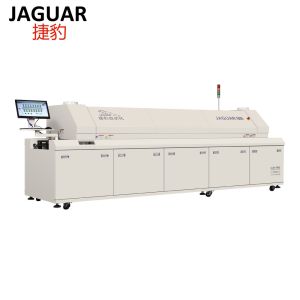 Cheap smt machine lead free reflow oven machine for pcb soldering JAGUAR M8 for sale