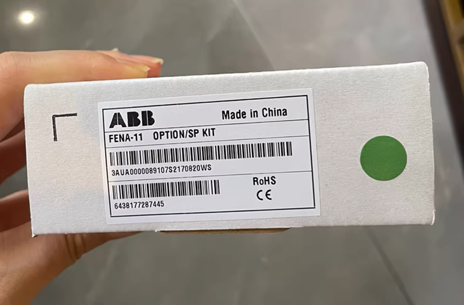 FENA-11 3AUA0000089107 ABB Ethernet communication module Efficient flexible
