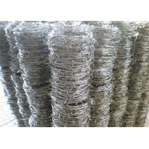 16x16 Razor Barbed Wire Reverse Twist Hot Dipped Galvanized