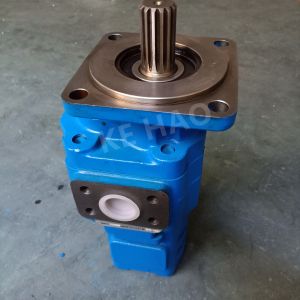 Abrasion Resistance Loader Gear Pump With Floating Bush Structure