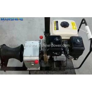 Gasoline Engine Powered Cable Winch Puller With Explosion-Proof