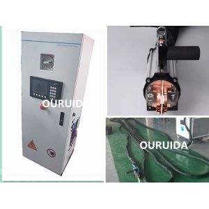 DSP-80KW Intelligent Hand Held Induction Heater For Steel Heating Machine 320A