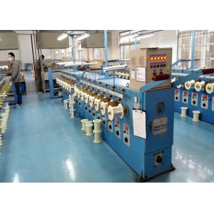 Apple Green Copper Tinned Wire Tinning Machine With Heat Preservation