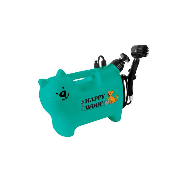 Lightweight Outdoor Dog Shower Station Compact Portable Dog Bath