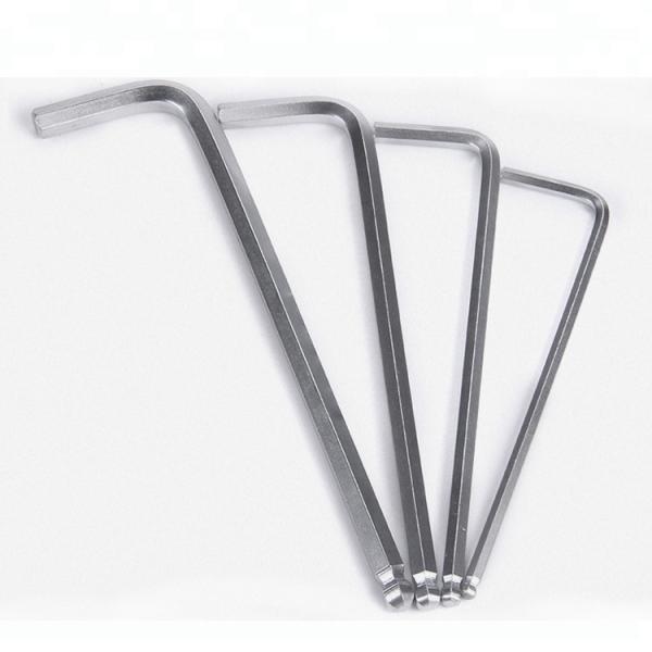 Alloy Steel Allen Hexagon L Style Allen Wrench DIN911