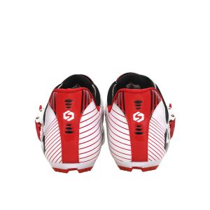 Lycra Inner Breathable Cycling Shoes Water Resistant Anti - Collision Design