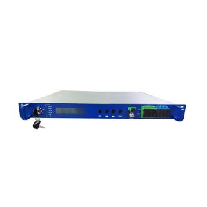 64 Output High Power EDFA Optical Amplifier With 16*16dBm 16*23dBm