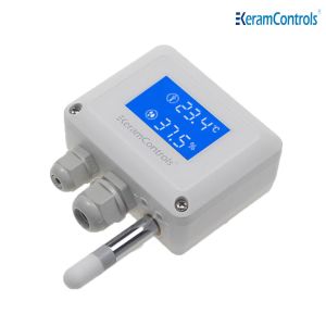 Duct Temperature Humidity Transmitter With High Precision Sensors Main Control 4