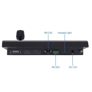 RS485 PTZ Video Conference Camera 20x Zoom 1080P Resolution