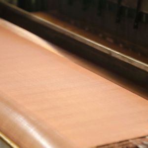Radiat Shielding Red Pure Copper Wire Screen