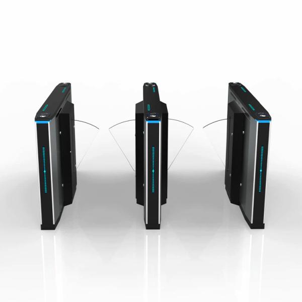 Quality Retractable Optical Turnstile SUS304 For Gym / Metro Station wholesale