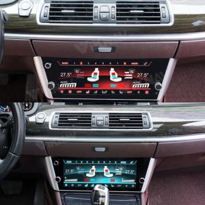 Viknav Car Climate Control For BMW 5 Series GT 2010-2017 AC Panel Touch Board