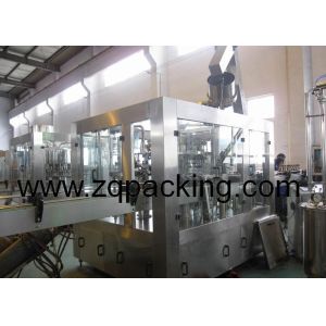 China Full Automatic Carbonated Drinks Liquid Filling Plant (CGFD) on sale