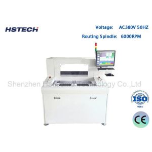 Cheap High Speed Routing Spindle, 6000rpm PCBA Router Machine Automatic PCB Router for sale