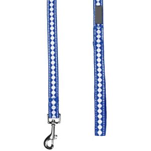 Stylish Dog Harness Leash 3M Reflective Neoprene Soft Polyester Webbing