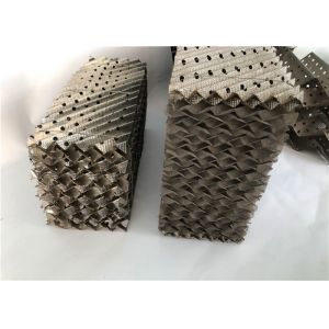 SS Mass Transfer Metal Structured Column Packing 125Y Use In Petrochemical
