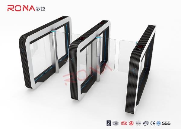 Slinky Speed Gate Turnstile Access Management Automatic Swing Gates With Rfid