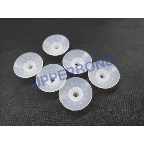 Quality Tobacco Industry White Suction Cap Bowl With Good Ageing Resistance wholesale