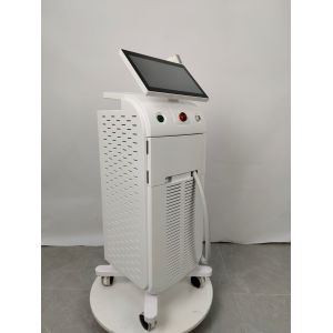 Advanced 10.4 Inch Touch Diode Laser Hair Removal Machine With 755nm 808nm