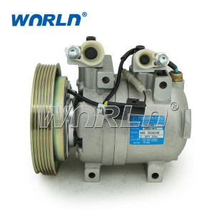 China 6641300015 Autoair Conditioner Compressor For Ssangyong Actyon WXDW001 on sale