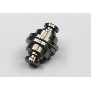 Small tolerance cnc machined small parts anodizing zinc hoists gear shaft with