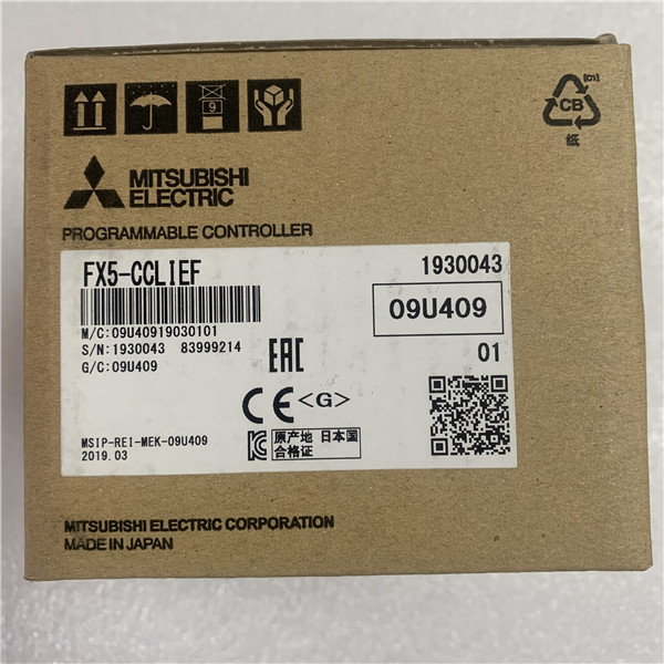 Quality FX5-CCLIEF 24VAC 230MA Programmable Logic Controller wholesale