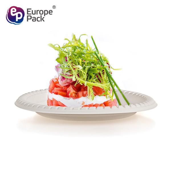 Quality Wholesale picnic supplies cornstarch biodegradable plastic food compartment tray wholesale