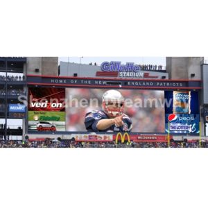 High Refresh Rate P16 Spots Stadium LED Display Large With Synchronous Control