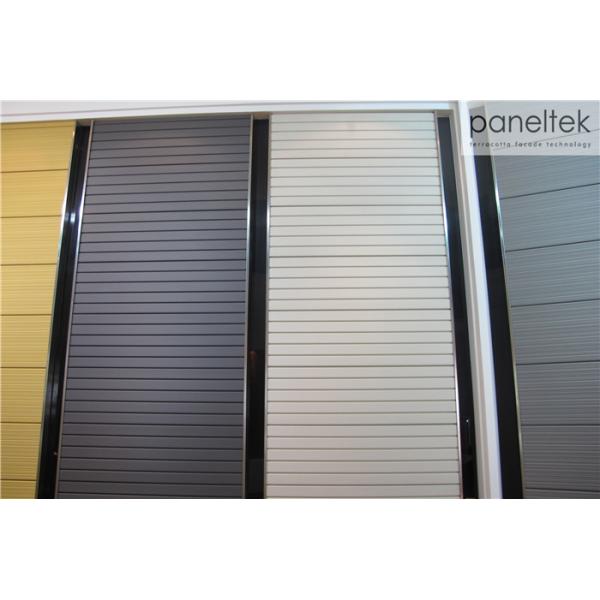 Quality Sound Insulation Terracotta Rainscreen Cladding With Eco - Friendly Materials wholesale