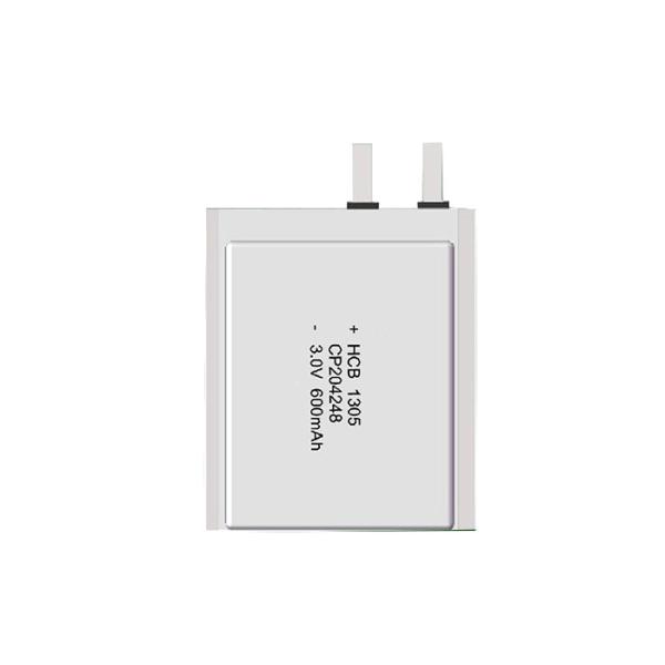 Quality CP204248 600Mah Lithium Pouch Cell For Road Toll Transponder wholesale