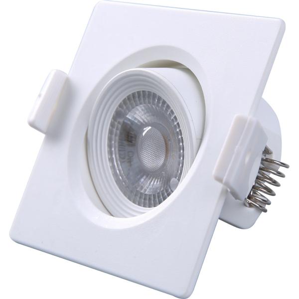 Quality 3 Watt Indoor LED Downlights 25000H 240V White Recessed IC driver wholesale