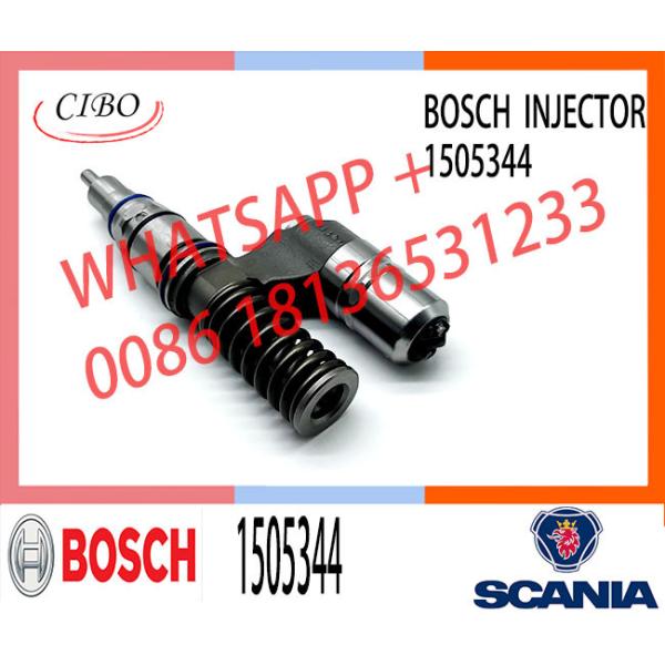 Diesel Engine Parts 0414701019 Fuel Injector 1505344 1440579 apply to Scania On Sale