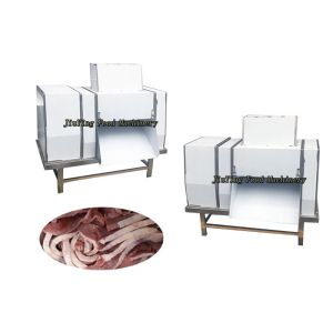High Efficiency Beef Pork Stick Meat Cutter Large Capacity 2000-3000KG/H