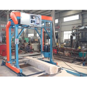 Horizontal Cutting Chainsaw Sawmill 2m Width Portable Chain Saw Mill