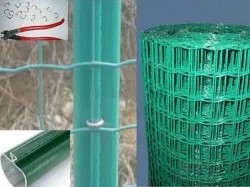 Cheap Premium pvc coated Welded Wire Mesh for Construction and Fence for sale