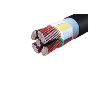 PVC Sheathed Power Cable 0.6/1kV Five Core Low Voltage XLPE Insulated