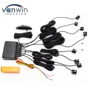 12V Car Parking Sensor 8 Front and Rear Parking Sensor Kit