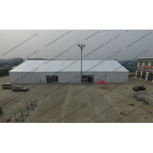 Inflatable Warehouse Tent aluminium heavy snow loading storage tent