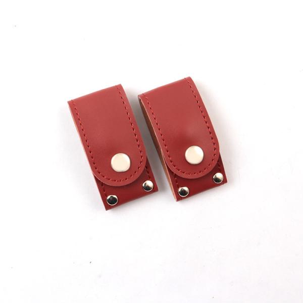 30MB/S 256GB 2.0 3.0 Leather USB Flash Drive With High Write Speed