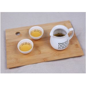 Multipurpose Bamboo Wooden Tea Bag Storage Box For Food Storage Containers